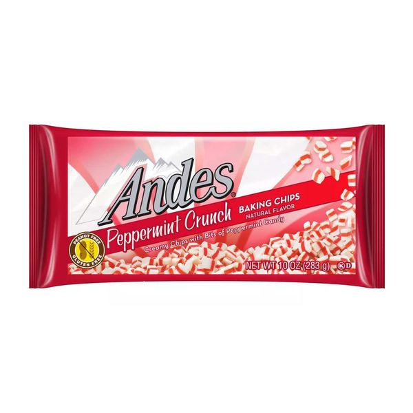 ANDES Peppermint Crunch Baking Chips 10oz