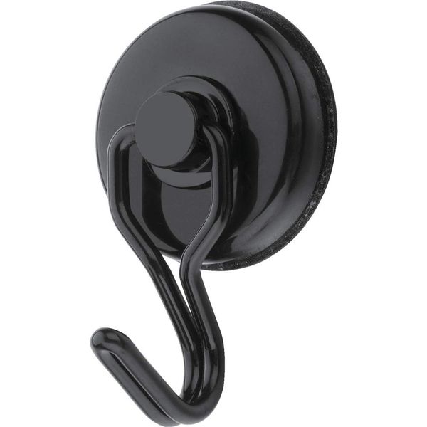 TRUSCO TMF-35F Magnetic Hook, Round Type, Front & Back, Left/Right Swing Type, 3.7 lbs (1.7 kg)