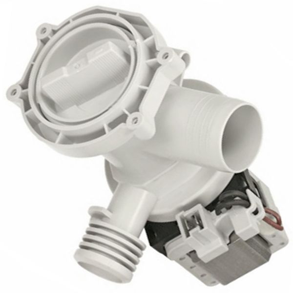 SPARES2GO Complete Drain Pump Outlet & Filter for Bush Washing Machine