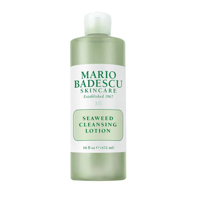 Mario Badescu Seaweed Cleasing Lotion for Combination, Dry and Sensitive Skin |Facial Toner that Clarifies and Replenishes |Formulated with Witch Hazel & Bladderwrack Extract| 16 FL OZ