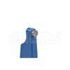 SHARS 2 -  3" DIGITAL DIGIT OUTSIDE MICROMETER .0001" RATCHET THIMBLE NEW P}