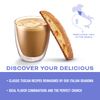Nonni's, Turtle Pecan Biscotti, 6.88 Ounce