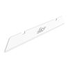 Slice #10538 Industrial Rounded Tip, Ceramic Blades, (Pack of 4), Silver
