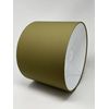 Olive Green Cotton Drum Lampshade