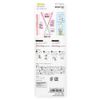 Sunstar Stationery S3791947 Stickyle Scissors, Long, Pink