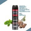 ABOVE Carbon Active - 48 Hours Elements Antiperspirant Deodorant Spray for Men - Mint, Mandarin, and Orange - Protects Against Sweat and Body Odor - Stain, Cruelty, and Alcohol Free - 3.17 oz