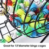 PRO 1.5" Ping Pong Size Replacement Bingo Balls Set for Large/Jumbo Bingo Cage