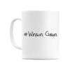 WeDoMugs #Winson Green Ceramic 11oz Coffee Tea Gift Mug Cup