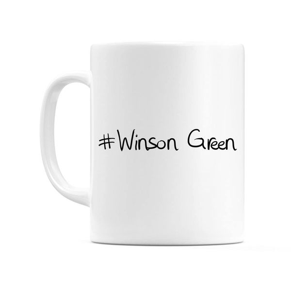 WeDoMugs #Winson Green Ceramic 11oz Coffee Tea Gift Mug Cup