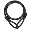 Sunlite Coiled Cable, 8mm x 6 ft., Black
