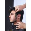 DG® Cut Throat Razor Kit - 24k Gold Plated Swing Lock with Matt Royal Black Color - Straight Edge Razor for Barbers & Personal Use - Stainless Steel - Beard Shaving Razor