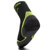 Bridgedale Men's Qw-Ik Socks, Lime, Medium