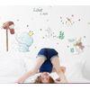Wall Sticker Cute Bunny Rabbit Elephant Removable Home Decor