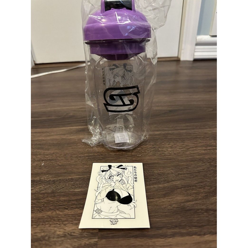 Gamer Supps Waifu Cup S2.10 Selfie Limited Edition Shaker GG LE w/ Extras  New!