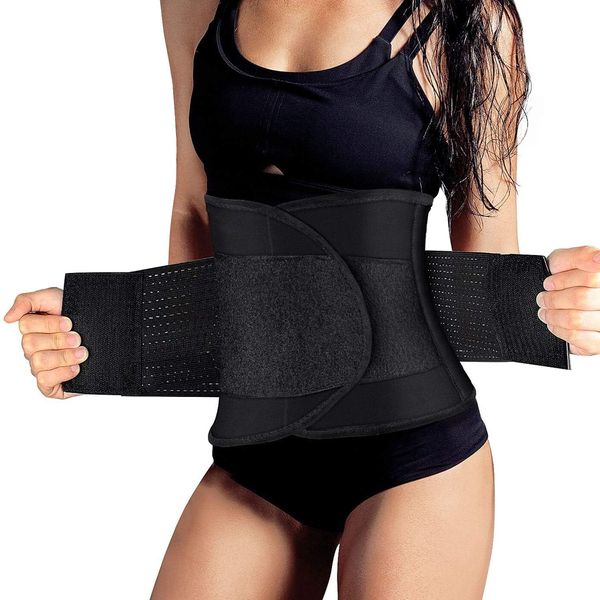 Athenix Medical Back Brace for Lower Back Pain Relief, Back Support Belt for Women & Men, Breathable Waist Lumbar Lower Back Brace for Sciatica, waist slimmer, with Dual Adjustable Straps (M)