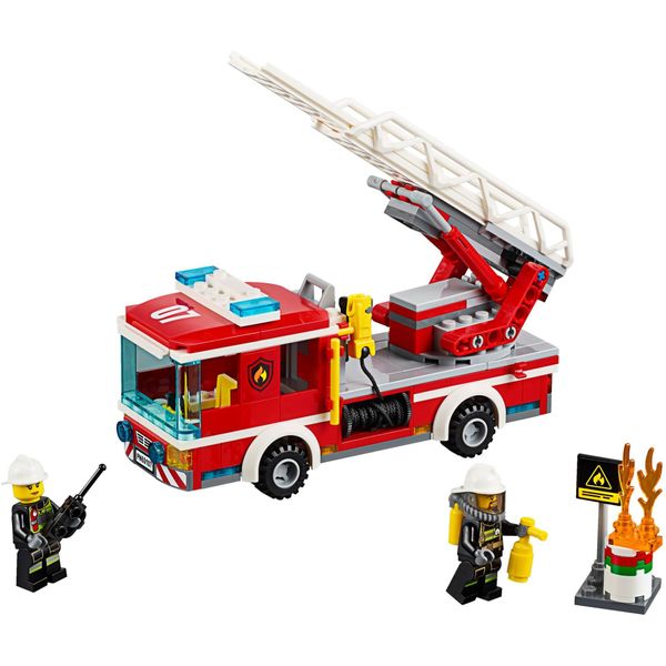 LEGO City Fire Ladder Truck 60107