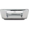 APDTY 02236 Chrome Tailgate Handle Bezel Trim (w/o Backup Cam w/o keyhole)