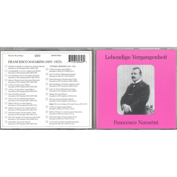 Arien Und Lieder