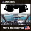 Sunproof Dashboard Cover Mat for 2013-18 Subaru Forester Interior Protection Pad
