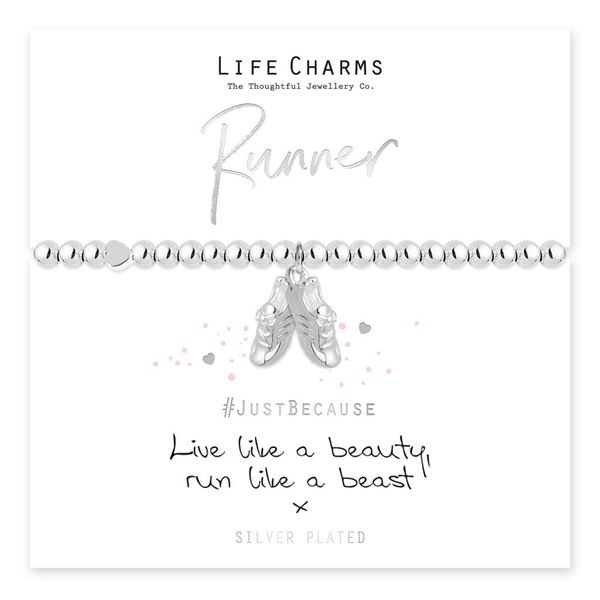Life Charms Runner bracelet