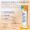 Enamel Repair Toothpaste, Hydroxyapatite Toothpaste with Fluoride, Royal Denta Jeju