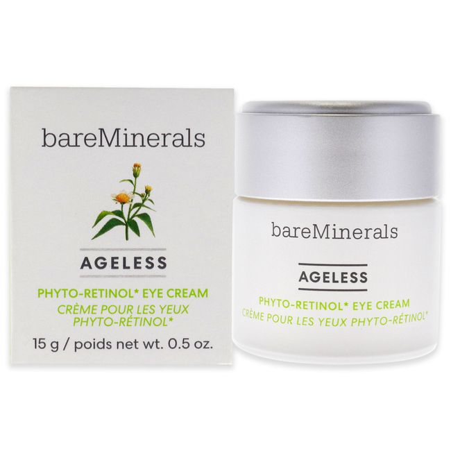 Ageless Phyto-Retinol Eye Cream by bareMinerals for Unisex - 0.5 oz Cream