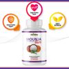 Mounja Burn- Heart & Immune Support- 5 Bottles- 300 Capsules