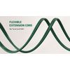 DEWENWILS 3-Pack Extension Cord 3 Ft,2 Prong Extension Cord with Multiple Outlet