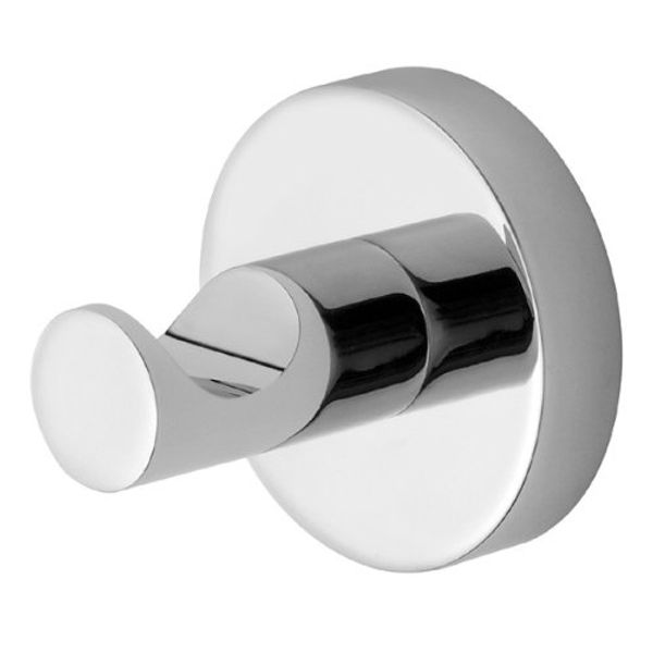 profizeug24 Round Towel Hook Chrome-Plated Brass