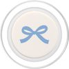 The Summer I Turned Pretty - Bow Print PopSockets PopGrip for MagSafe