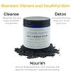 Natural Activated Charcoal Body & Face Scrub. Exfoliating Dead Sea Salt & Sugar Scrub. Deep Cleansing Pore Minimizer. Anti Cellulite, Acne, Blackhead, Scars, Wrinkle Treatment.