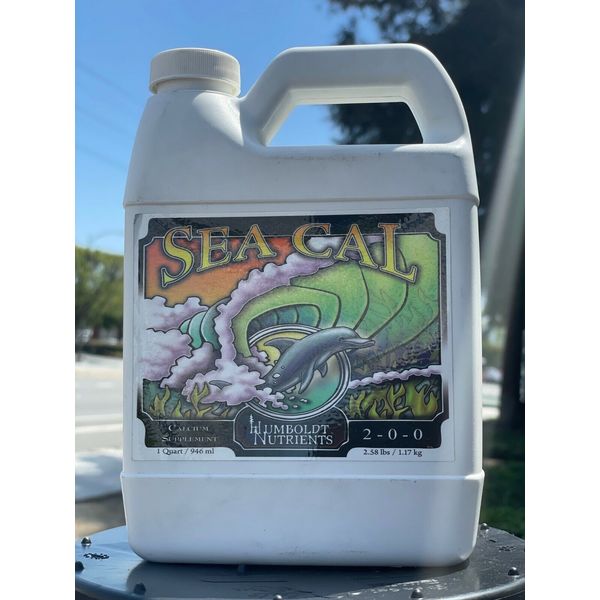 Humboldt Nutrients Sea Cal 1L Liter