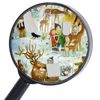 Advent Calendar "Christmas in the Woods"