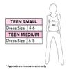 Wizard Of Oz Dorothy Costume Tween Medium
