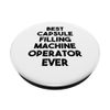 Best Capsule Filling Machine Operator Ever PopSockets Swappable PopGrip