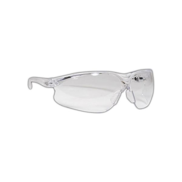 MAGID Wraparound Polycarbonate Safety Glasses, 1 Pair, Y132