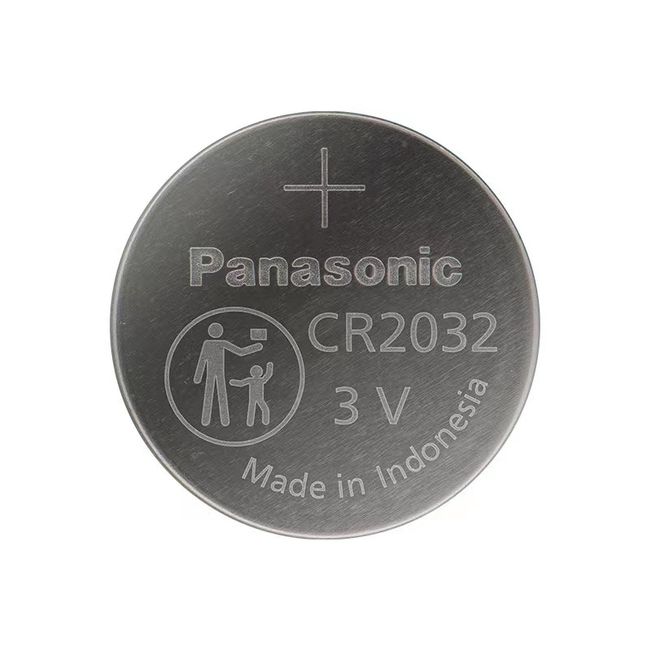 5PCS 100 Original PANASONIC CR1620 CR 1620 3V Lithium Battery For Watch  Calculator Clock Remote