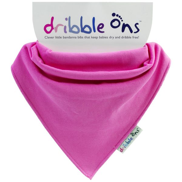 Dribble Ons - Fuchsia