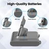 21.6V Replacement Battery for Dyson V7 SV11 Animal V7 Extra V7 Trigger 7200mAh