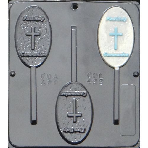 First Holy Communion Chocolate Candy Mold 422