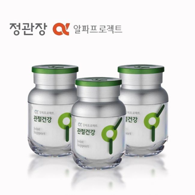 CheongKwanJang Alpha Project Joint Health 90 Tablets