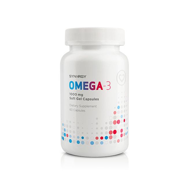 Omega -3 synerg* 1000mg soft gel capsuler FREE SHIPPING