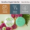 Sansa Apple Cider Shampoo Bar