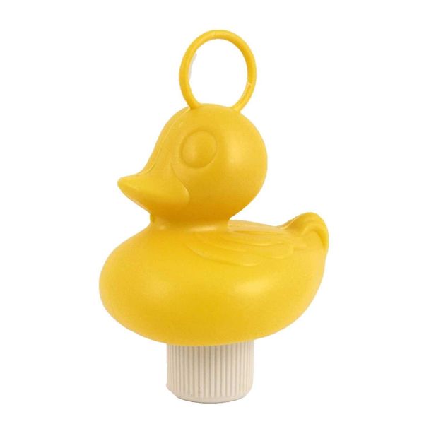 Henbrandt 5 x Hook a Duck Hard Plastic Toy Fishing Bath Time Fairground Floating Weighted Game