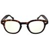 PP (Phenol Phthalein) PC-02 Blue Light Reduction Glasses, Sunglasses, Men's, Women's, Unisex, HEV Protection, UV Protection, Eye Disease Prevention, Made in Japan, Lenses, Blue Light Blocking, Matte Demi