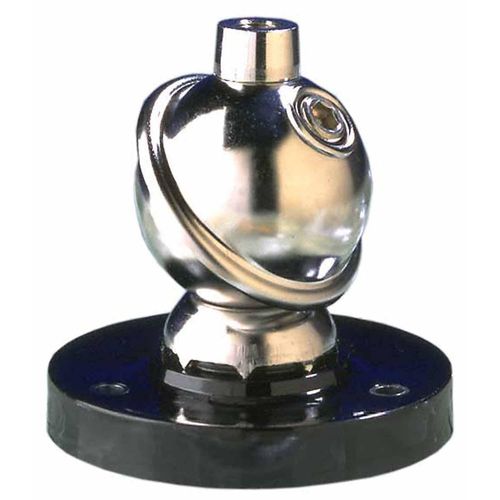 Hustler SSM-2 Professional Stainless Steel Ball Mount - 3/8 x 24
