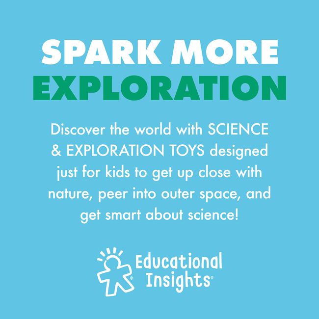 Educational Insights GeoSafari Jr. Talking Wildlife Camera, Voice &  Photography-Robert Irwin, STEM Toy, Gift for Boys & Girls, Ages 4+