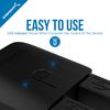SABRENT USB 2.0 Sharing Switch for Multiple Computers and Peripherals LED Device Indicators (USB-SW20)