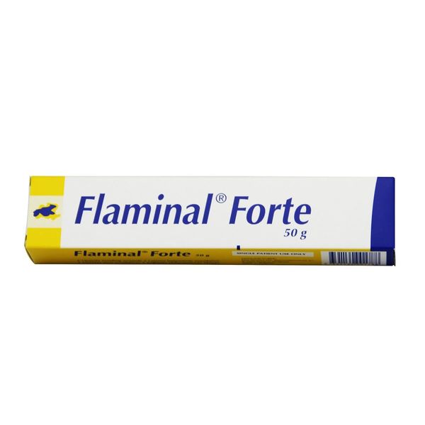 FLAMINAL Forte ALGINATE Gel 50g Tube