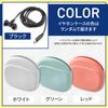 USB Type C Wired Earphones with Convenient Storage Case with Microphone USB Type C